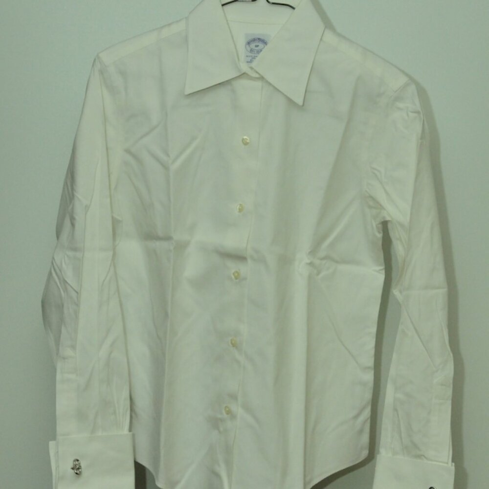 Brooks Brothers Women's French Cuff Shirt